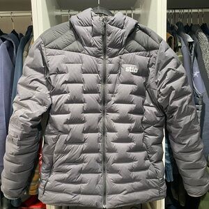 Stio Charcoal Quilted Jacket